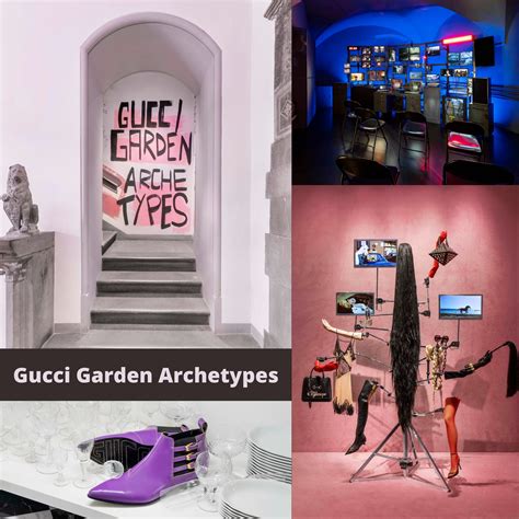 gucci garden experience|gucci garden archetypes.